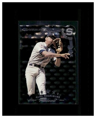 1998 Donruss - Alex Rodriguez #34 Press Proof Silver /1500
