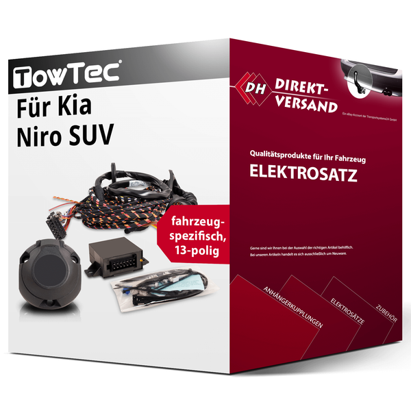 für Kia Niro SUV II Typ SG2 Elektrosatz 13Polig Spezifisch Neu-image