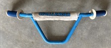 Vintage 80s Blue Challenger Handlebars Old School Bmx Bike Scooter Vintage 80s Blue Challenger Handlebars Old School Bmx Bike Scooter