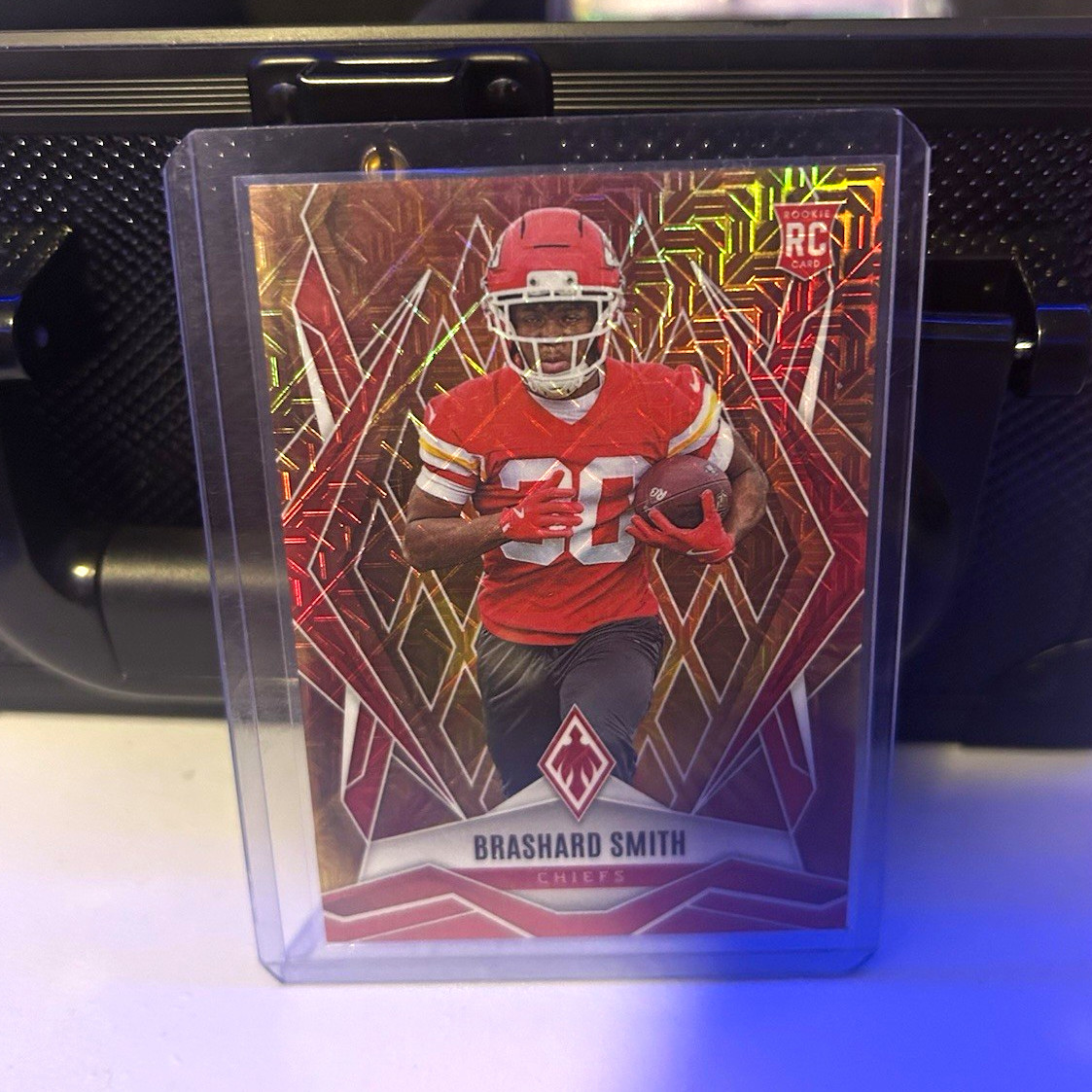 Panini 2025 Phoenix Brashard Smith Chiefs #242 RC Fire Burst /350