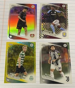 Weston Mckennie Card Lot