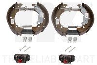 Nk Bremsbackensatz 442362501 FüR Bravo Marea Brava Fiat 1 Weekend 16V 100 182