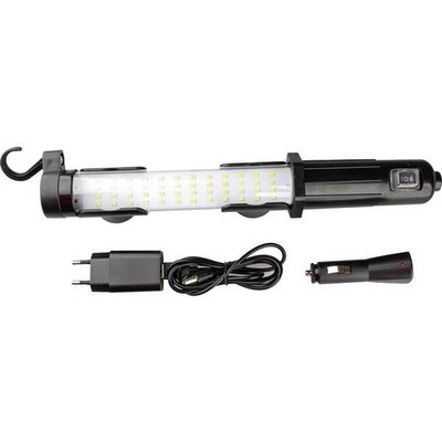 XCell 146777 Work 48+17 LED (Single Color) Battery Recharged Work Lamp