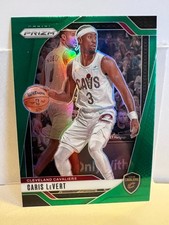 Caris LeVert Cleveland Cavaliers 2024 Prizm Panini #71 Green Prizm