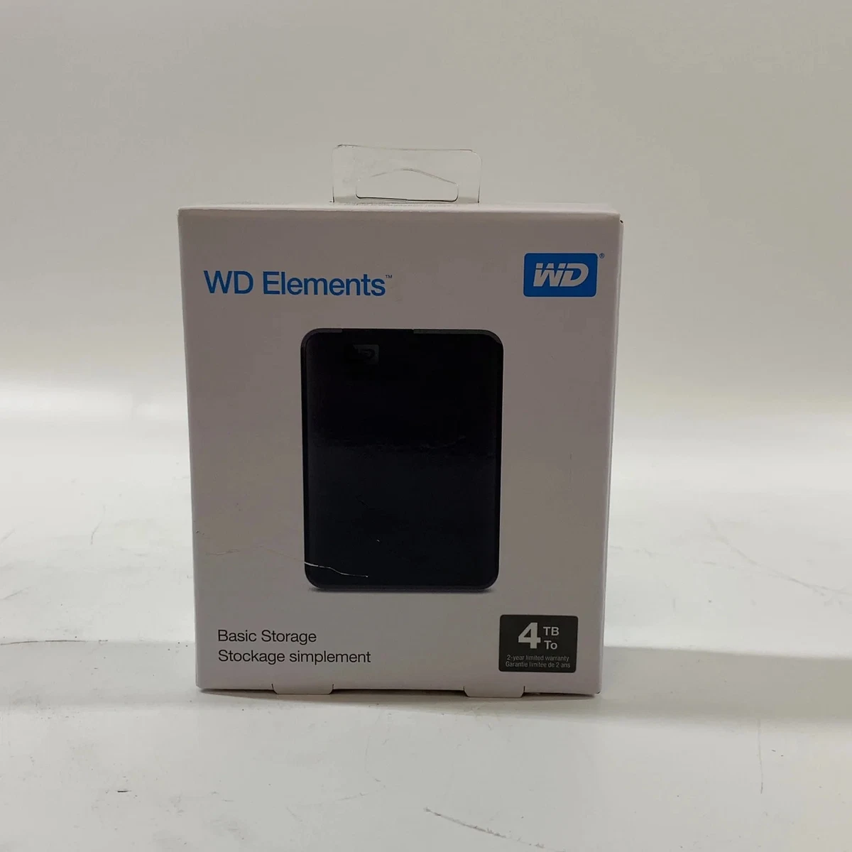 Western Digital 4TB Computer External Hard Disk Drives for Sale - eBay