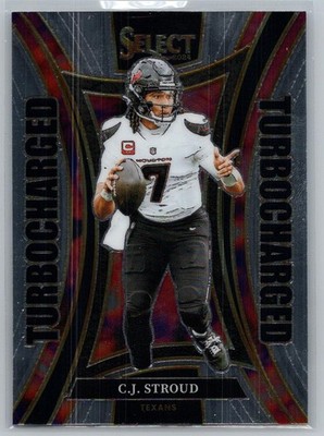 2024 Panini Select #10 C.J. Stroud Turbocharged