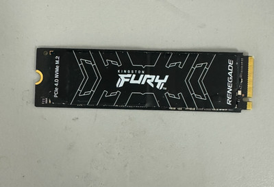 Kingston FURY Renegade Series SFYRS/1000G 1TB M.2 2280 PCIe 4.0 NVMe SSD