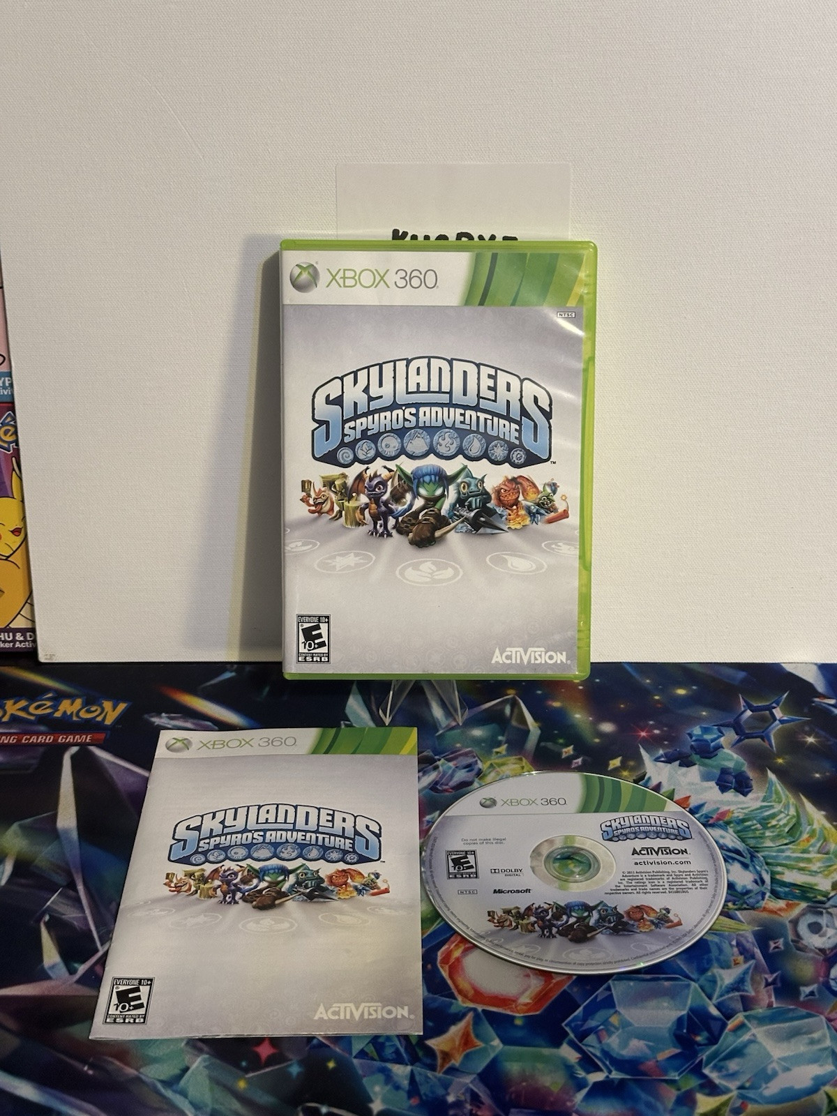 Skylanders Spyro's Adventure Xbox 360 CIB (TESTED)