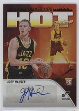 2023-24 Panini NBA Hoops Hot Signatures Rookies Joey Hauser #HSR-JU Auto 1pe0