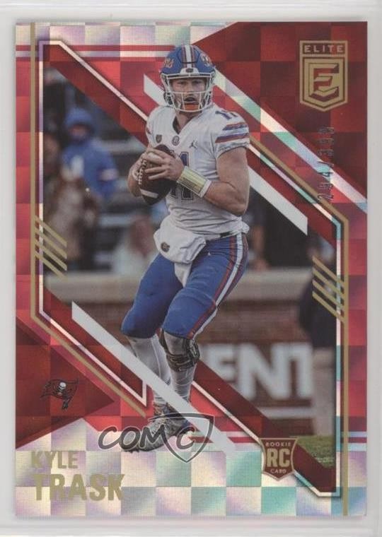 2021 Panini Donruss Elite Rookies Red 294/399 Kyle Trask #106 Rookie RC 01wi