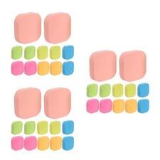 3pcs 12 Pads Round Self Stick Notes: Strong Adhesive & Cute for Home, Office,