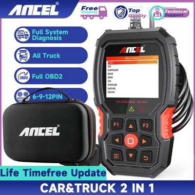 Diesel-Schwerlast-LKW OBD Vollsystem-Diagnosescanner Scantool für Cummins