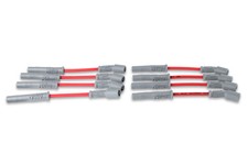 Msd 33829 Super Conductor Spark Plug Wire Set Red Msd 33829 Super Conductor Spark Plug Wire Set Red