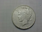 1922-P Peace Dollar
