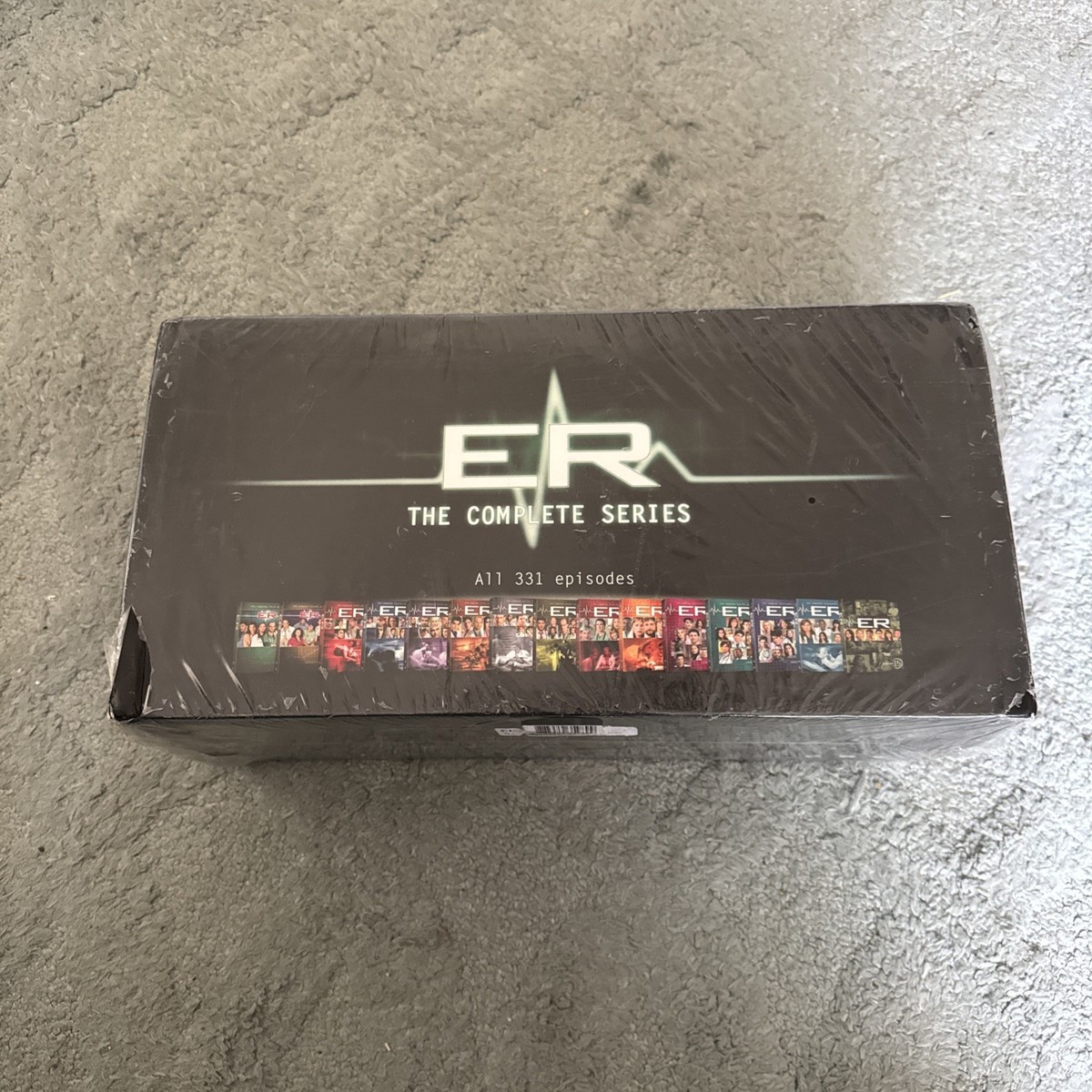 ER - The Complete Series: Season 1-15 (DVD, 90-Disc Set) for sale
