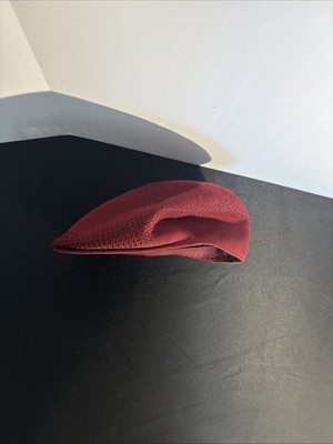 Capas Headwear N.Y. Ventair Beret Men's Red Cap Hat Sz Small