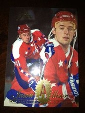 1994-95 Flair Capitals Team Set 10 Cards Jason Allison RC MINT