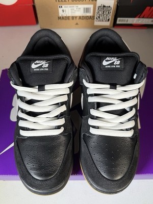 Size 11M - Nike Dunk Pro SB Low Black White Gum - Brand New