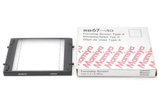 CM SALE [MINT] Mamiya Focusing Screen Grid Type A For RB 67 Pro SD Camera JAPAN
