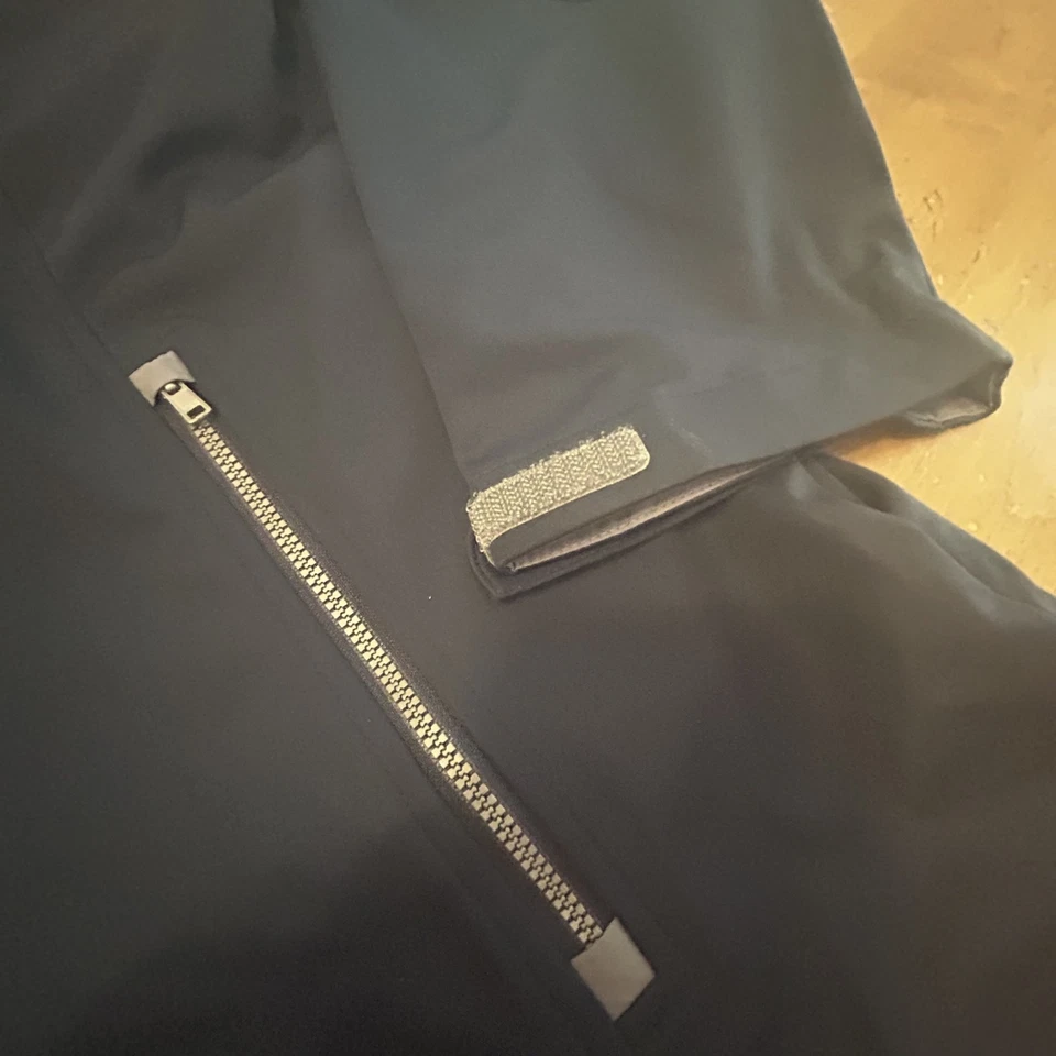 Jaqueta Cutter & Buck Masculina 2XB Azul Marinho Zíper Completo Poliéster Macio Exterior Nova - Imagem 3 de 4