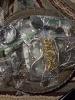 Untested Metals Wearable Jewelry Lot Contains Bonus Bag Inside Of 6-8 Unwearable — photo 6
