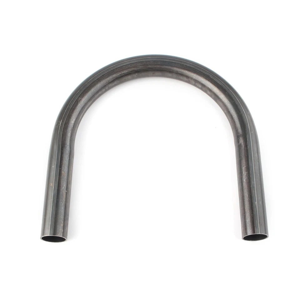 Bucle de aro de asiento cojín trasero de acero para Suzuki GS125 GN125 Honda CB 210 mm Foto 3 de 4