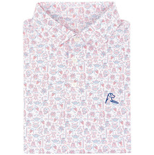 Rhoback the American Icon Men'S Short Sleeve Performance Polo