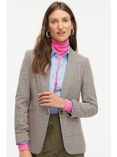 J. Crew WOMENS SIZE 6 Parke Blazer in Kyle Plaid