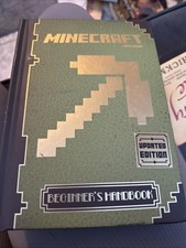 Minecraft: Beginner's Handbook by Mojang AB Hardback Edition