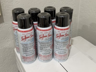 Sea Foam Spray Intake Valve and Upper Engine Cleaner SS14 12oz Pack of 7 Seafoam