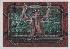 2023 Panini Prizm WWE Under Card Red Prizm 94/99 Dante Chen #60 0w2b