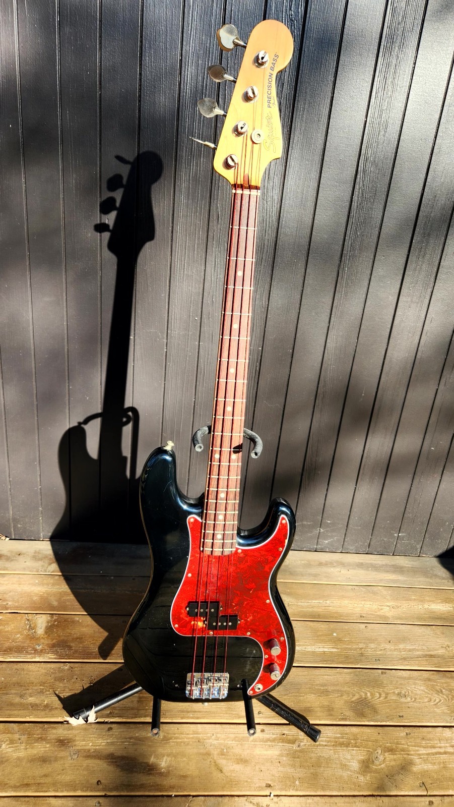 1983 Fender Squier Precision Bass ?? Fujigen Japan SQ Series, Custom Pickup