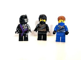 Lego Ninjago Thunder Raider 70723 100% Complete W Instructions & Minifigures