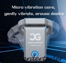 QIUI Upgraded Vibration Small Male Cage AI Function APP Remote Control Devices
