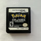 New ListingPokemon: Black Version (Nintendo DS, 2011) Authentic Game Only - Tested