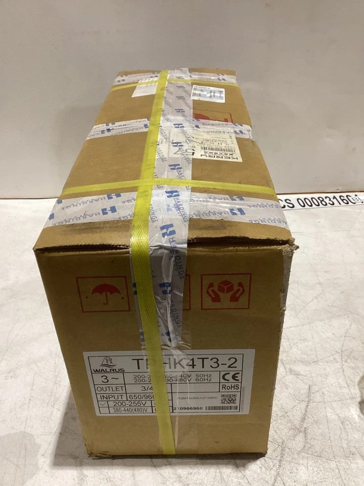 WALRUS PUMP TPHK4T3-2 New - Image 4 of 4