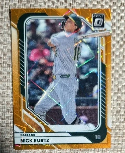 2026 Panini Prizm Nick Kurtz RAW