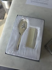 Sliver Plated baby hair   brush and comb set