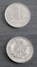 DDR 1 Pfg 1971, Aluminium, Uncirculated (52383) Condition See Photo, Private Sale