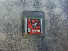 WWE WWF Attitude ERA Nintendo GameBoy Color GBC Authentic Cart  TESTED WORKING