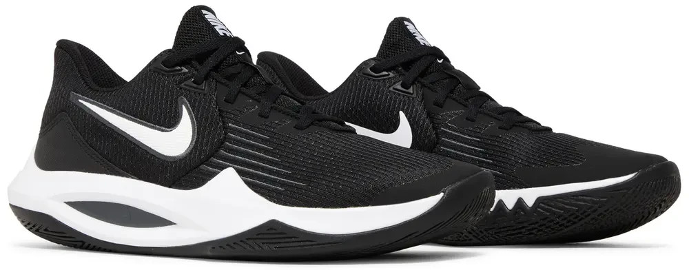 Nike Precision 5 Black/White Men Size's CW3403 003 New With Box