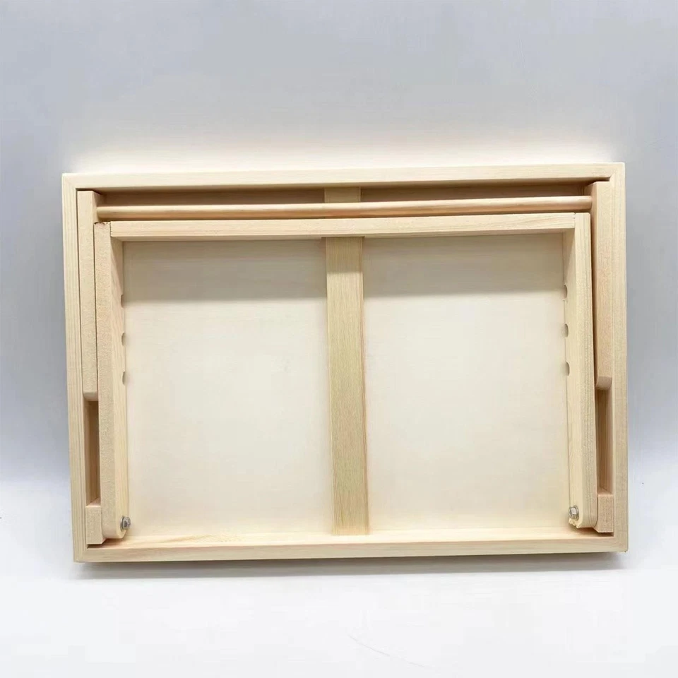 Chevalet de Table, Chevalet D'art, Bois, Planche à Dessin pour Peintres, - Photo 1/4