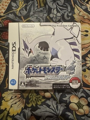 Pokemon Soul Silver Version Nintendo DS NTSC-J Japanisch Brandneu Und Sealed