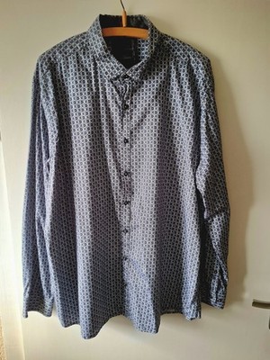 Engbers Herren Hemd /  Langarm Gr.  3XL / 47-48 , Nichtraucherhaushalt 
