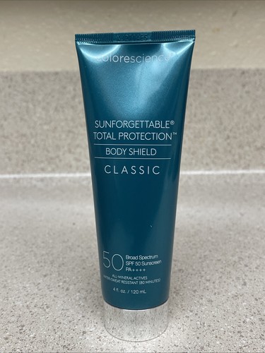 ColoreScience Sunforgettable Total Protection Body Shield SPF 50 4.0 fl OPEN BOX - Picture 5 of 6