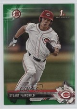 2017 Bowman Draft Green 50/99 Stuart Fairchild #BD-4 0t2