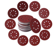 100PCS 5 Inch 8 Holes Sanding Discs 60 120 240 400 600 800 1000 1200 1500 2000.. 0.24 per gallon