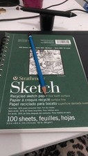 Strathmore 400 Series Recycled Sketch Pad 5.5"x8.5" Wire Bound 100 Sheets