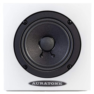 Auratone 5C Active Super Sound Cube - Single White (Demo Deal)