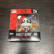 Funko Minis DC Harley Quinn #236 Harley Quinn w/Pizza Five Below Exclusive New